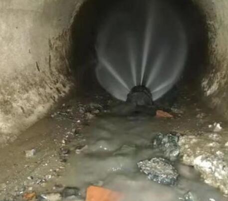 平昌市政管道清淤