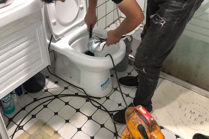 平昌疏通下水道