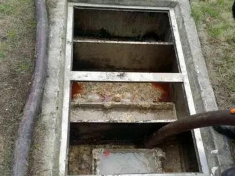 平昌隔油池清理