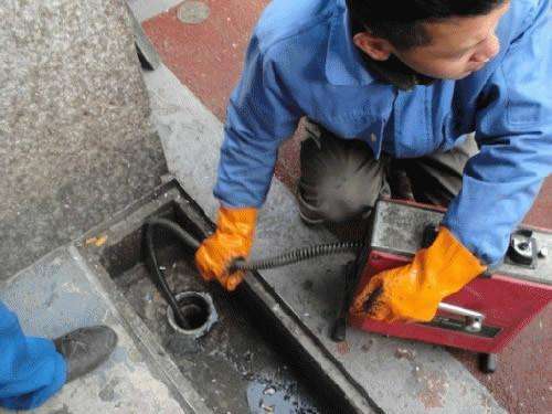 平昌疏通下水道