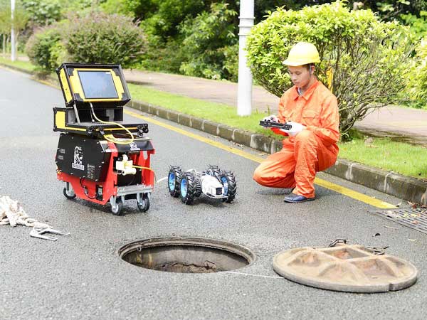 平昌管道机器人检测
