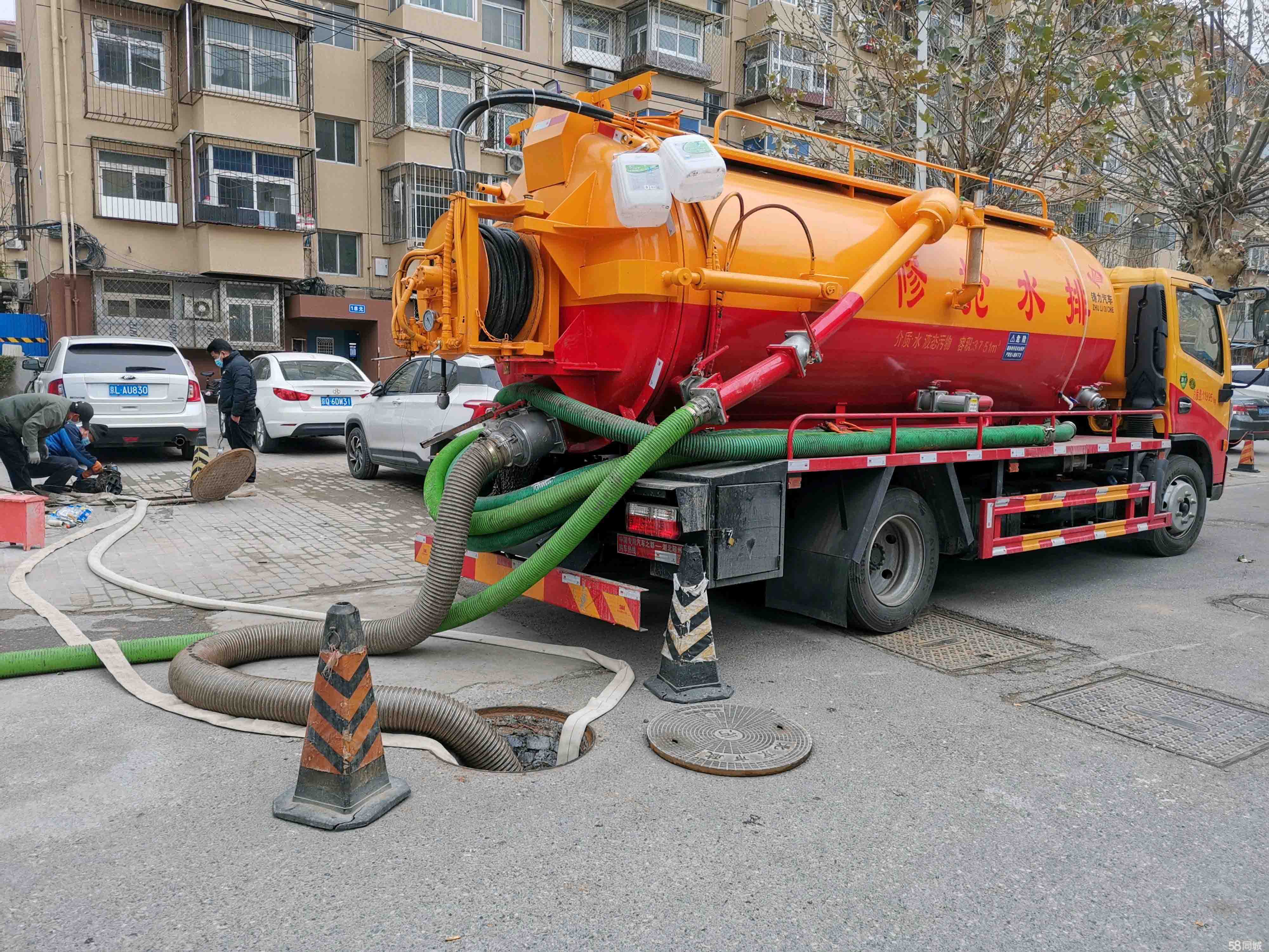 平昌抽粪吸污