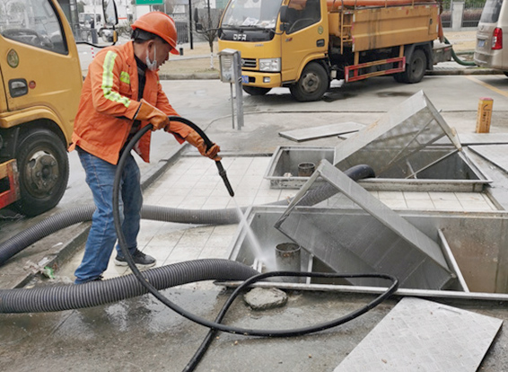 平昌隔油池清理