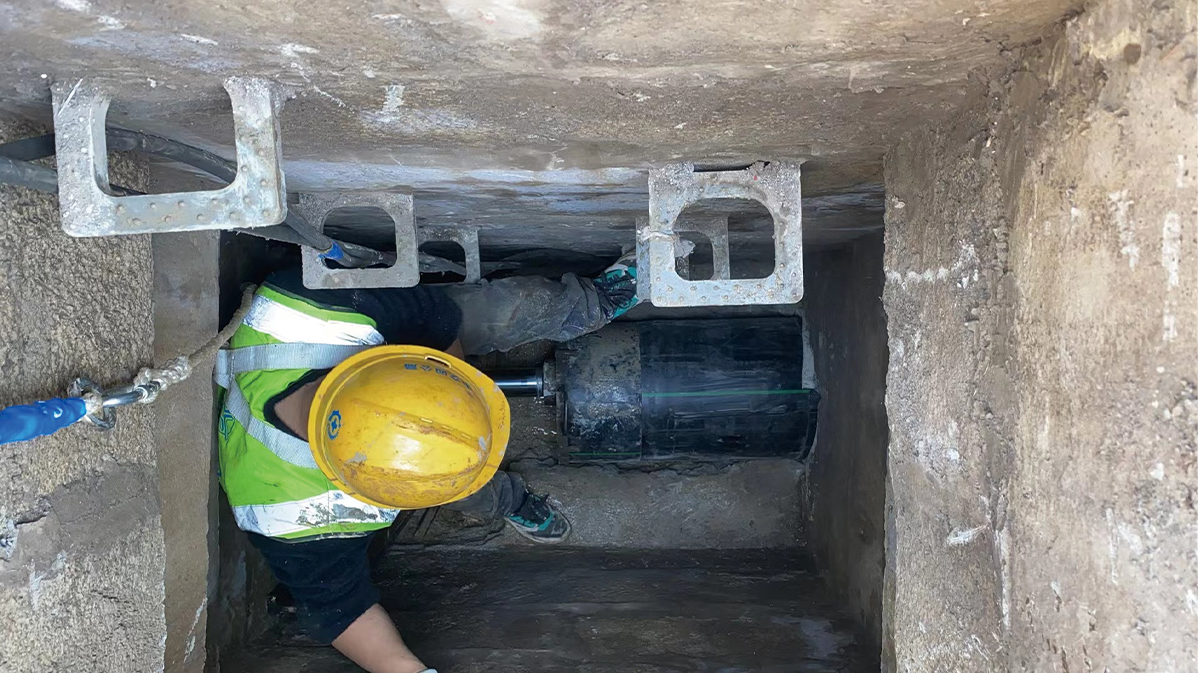 平昌HDPE短管内衬法